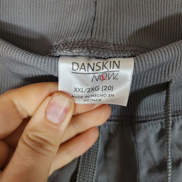 Danskin Now Grey Joggers Loose Fit Women's Size XXL - Picture 10 of 12